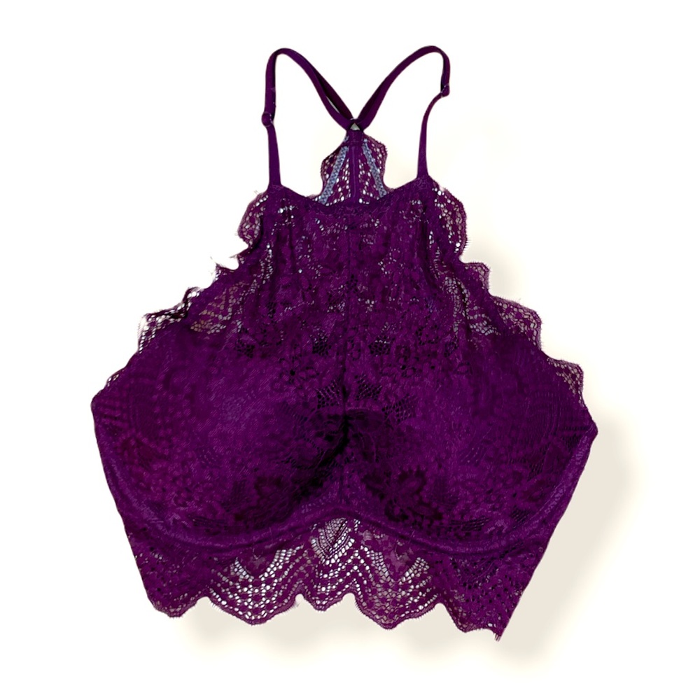 Victoria Secret PINK Lace Halter Bralette